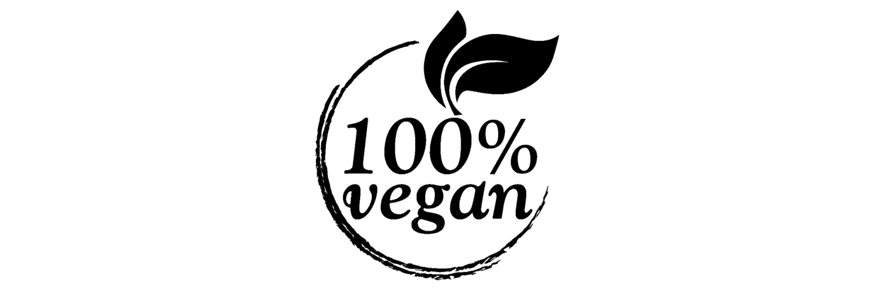 100% vegan