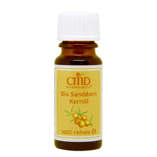 Sanddorn Kernöl 10 ml  aus kontrolliert biologischem Anbau