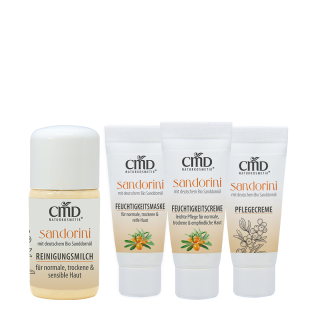 Sandorini Mini Set Gesichtspflege