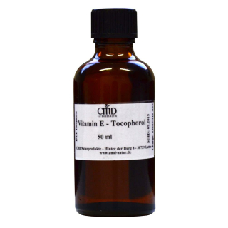 Vitamin E Tocopherol 50 ml (natürliche Herkunft)