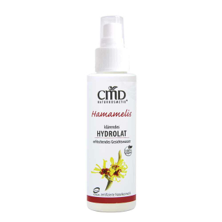 Hamamelis Hydrolat 100 ml mit Sprühkopf 