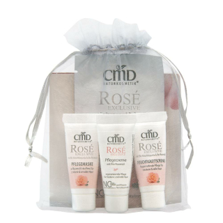 Mini Set Rosé Exclusive - im Organza Beutel