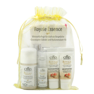 Mini Set Royale Essence (Jetzt für kurze Zeit: Mit Gratis Reinigungscreme 30 ml)