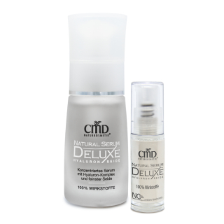 Natural Serum Deluxe mit Hyaluron & Seide 30 ml + 5 ml Reisegröße gratis