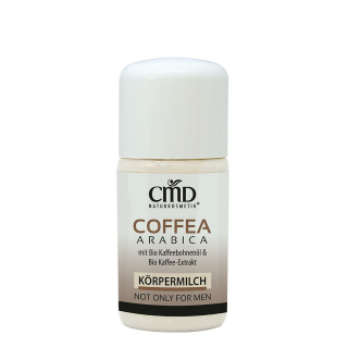 Coffea Arabica Körpermilch 30 ml Reisegröße