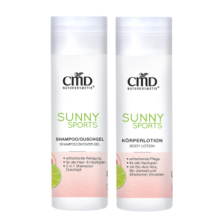Sunny Sports Pflegeset (Sparpreis)