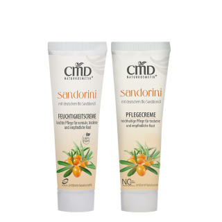 Sandorini Tages- und Nachtpflege Set (Sie sparen 15%)
