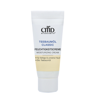Teebaumöl Classic Feuchtigkeitscreme / Moisturizing Cream 5 ml