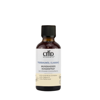 Teebaumöl Classic Mundwasser Konzentrat / Mouthwash Concentrate
