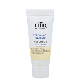 Teebaumöl Classic Fußcreme / Foot Cream 5 ml