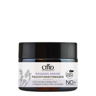 Rügener Kreide Feuchtigkeitsmaske / Moisturizing Mask 50 ml Tiegel